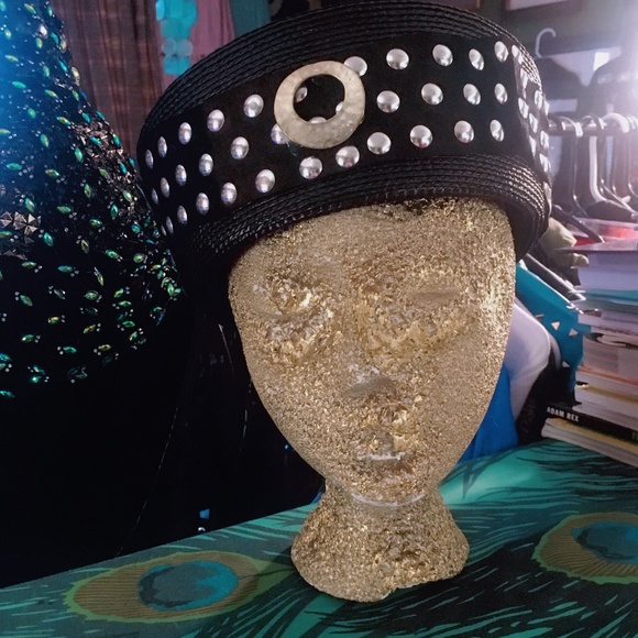 Custom Vintage Pill Box Hat